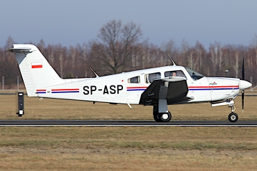 SP-ASP (28R-000) Piper PA-28RT-201