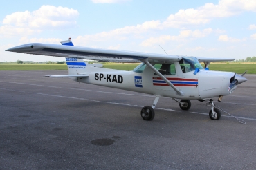 SP-KAD · Cessna 152 · (EPST)