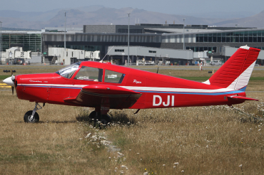 ZK-DJI (28-225379 Piper PA-28-140 Cherokee