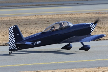 LN-SMB · Van's RV-8 · (SVG / ENZV)