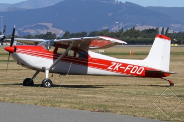 ZK-FDO · Cessna 180A · (CHC / NZCH)