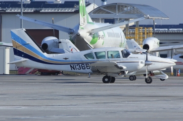 N136BR · Piper PA-23-250 Aztec F · (RZE / EPRZ)