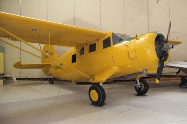 LN-BDR · Noorduyn Norseman IV · (SVG / ENZV)