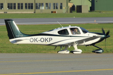 OK-OKP (0701) 2007 Cirrus SR22T GTS
