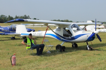 SP-YMT · 3Xtrim 550 Trainer · EPRJ