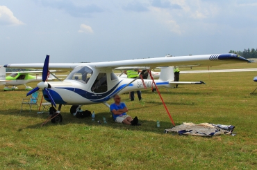 SP-YMT · 3Xtrim 550 Trainer · EPRJ