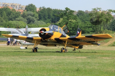 OK-NJD · Zlin Z-37A-2 Cmelák · (EPKC)