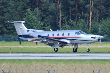 SP-SAB (1256) 2011 Pilatus PC-12 47E