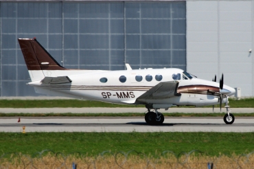 SP-MMS (LJ-1959) Hawker Beechcraft C90GTI
