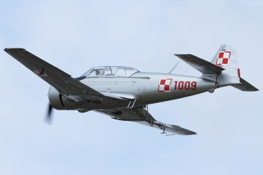 SP-YBD · PZL-Mielec TS-8 Bies · (EPKC)