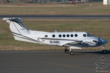 ZK-MAN · Beechcraft B200 Super King Air · (CHC / NZCH)