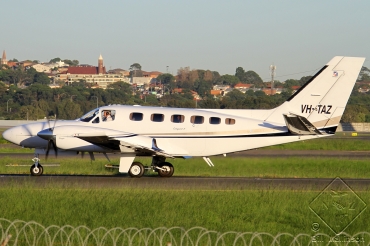 VH-TAZ · Cessna 441 Conquest II · (SYD / YSSY)