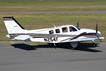 N254F · Beechcraft G58 Baron · (CHC / NZCH)