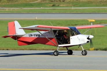LN-YWM (SKR0206228) 2002 Best Off Sky Ranger UK MOD
