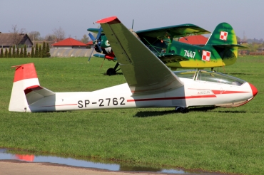 SP-2762 · SZD 9 bis Bocian 1E · (EPKP)