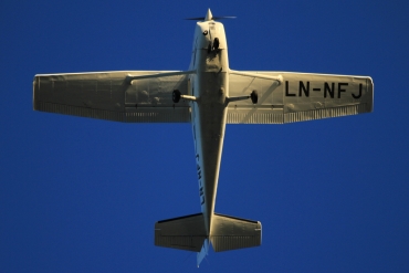 LN-NFJ · Reims F172M Skyhawk II · (SVG / ENZV)