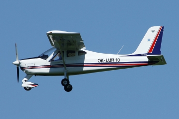 OK-LUR10 · Tecnam P-92 Echo Super · (EPKP)