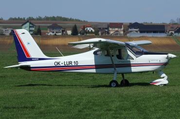 OK-LUR10 · Tecnam P-92 Echo Super · (EPKP)