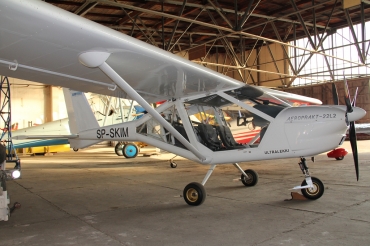 SP-SKIM · Aeroprakt A-22L · (EPKR)
