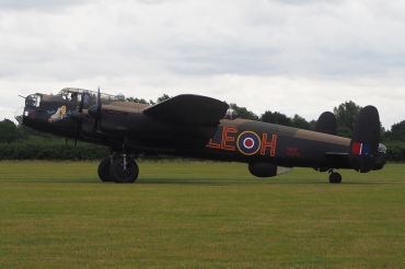 G-ASXX (KB976) 1945 Avro Lancaster B.VII