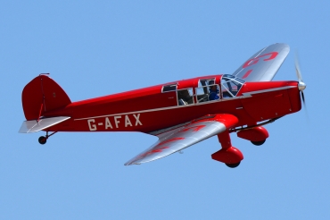 G-AFAX (138) 1937 BA Eagle II