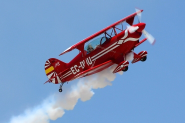 EC-DHU, (cn 2181), Pitts S-2B Special