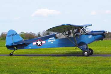 26359 / G-BNXM · Piper L-21B Super Cub · (EGCV)