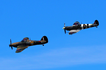 LF363 · Hawker Hurricane Mk.IIC · -