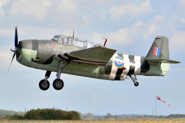 F-AZJA (2688) Grumman TBM-3E Avenger