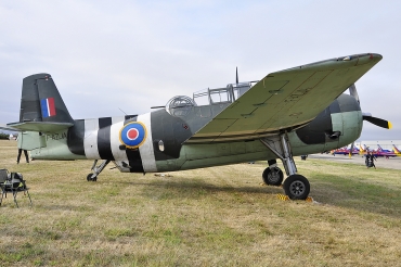 F-AZJA (2688) Grumman TBM-3E Avenger