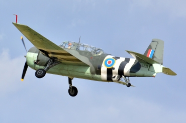 F-AZJA (2688) Grumman TBM-3E Avenger