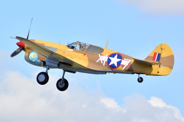 G-CGZP (19503) 1942 Curtiss P-40F Warhawk