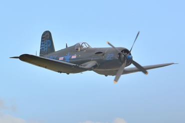 F-AZEG (124-724) 1944 Vought F4U-5NL Corsair