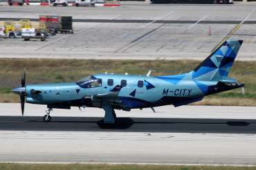 M-CITY (1555) Daher TBM 960