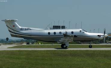 M-JJTL (1126) 2009 Pilatus PC-12/47E