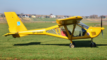 SP-SABK (264) Aeroprakt A-22L Foxbat