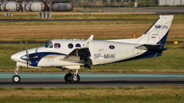 SP-MHK (LJ-2032) 2011 Beechcraft C90GTI King Air