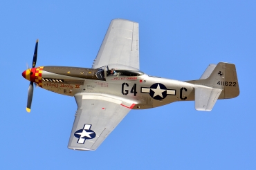 F-AZSB (122-40967) North American P-51D Mustang