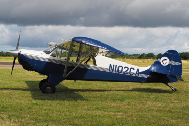 N102CA (2272) 2004 Aviat A-1B Husky