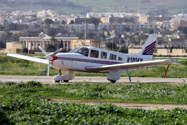 N103KM · Piper PA-32-301 Saratoga · (MLA / LMML)