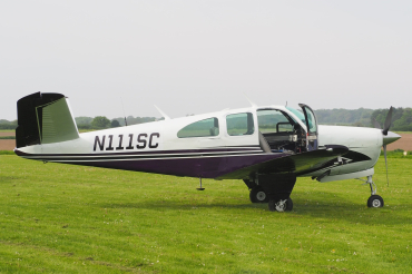 N111SC (D-6795) 1961 Beechcraft 35 Bonanza