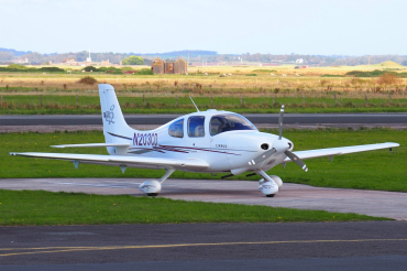 N203CD · Cirrus SR20 G2 · (EGCK)