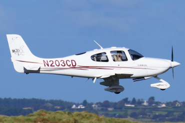 N203CD · Cirrus SR20 G2 · (EGCK)
