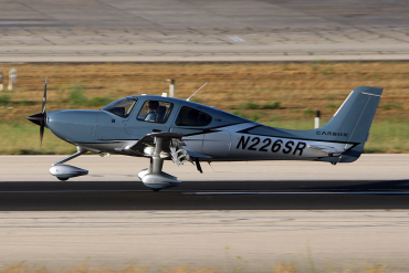 N226SR (9179) Cirrus SR22 GTS G6 Carbon
