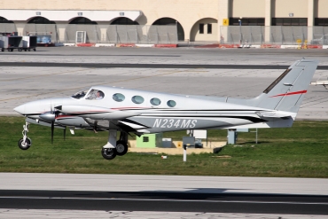 N234MS (340-0351) 1975 Cessna 340