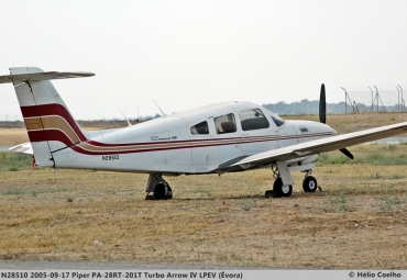N28510 · Piper PA-28RT-201T · (LPEV)