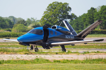 N291AH (534) 2023 Cirrus SF50 VisionJet
