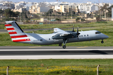 N331EN (279) 1991 DeHavilland Canada DHC-8-311 Dash 8