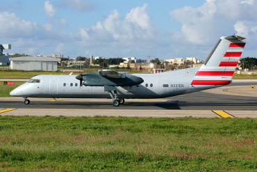 N331EN (279) 1991 DeHavilland Canada DHC-8-311 Dash 8