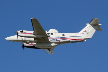 N333WC (F-55) 1985 Beechcraft 300